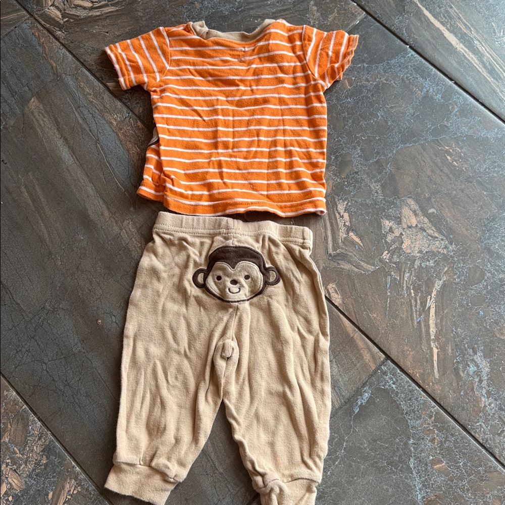 21 piece 3-6 month boys mixed clothing lot- bright multi-color sets - Picture 7 of 14